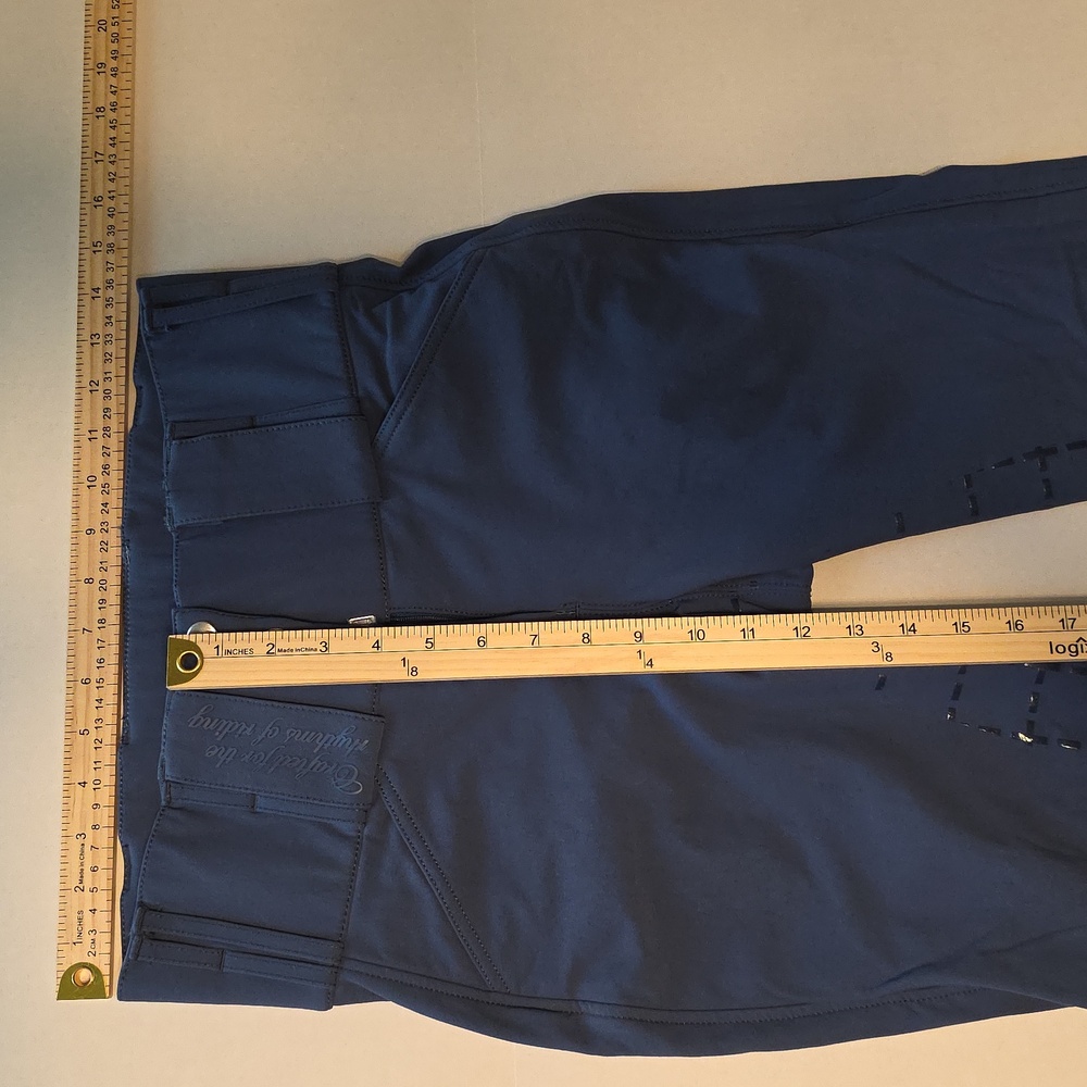 Horze Navy Grand Priz Breeches Size 28